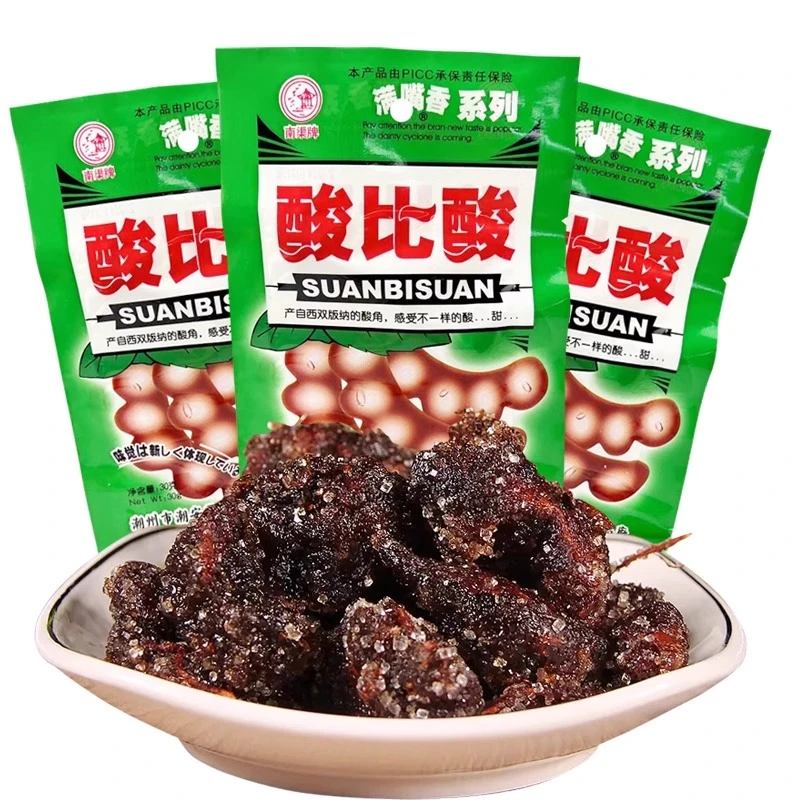 乌市发货】10袋酸比酸酸角老式甜酸角干30g/袋只卖新疆