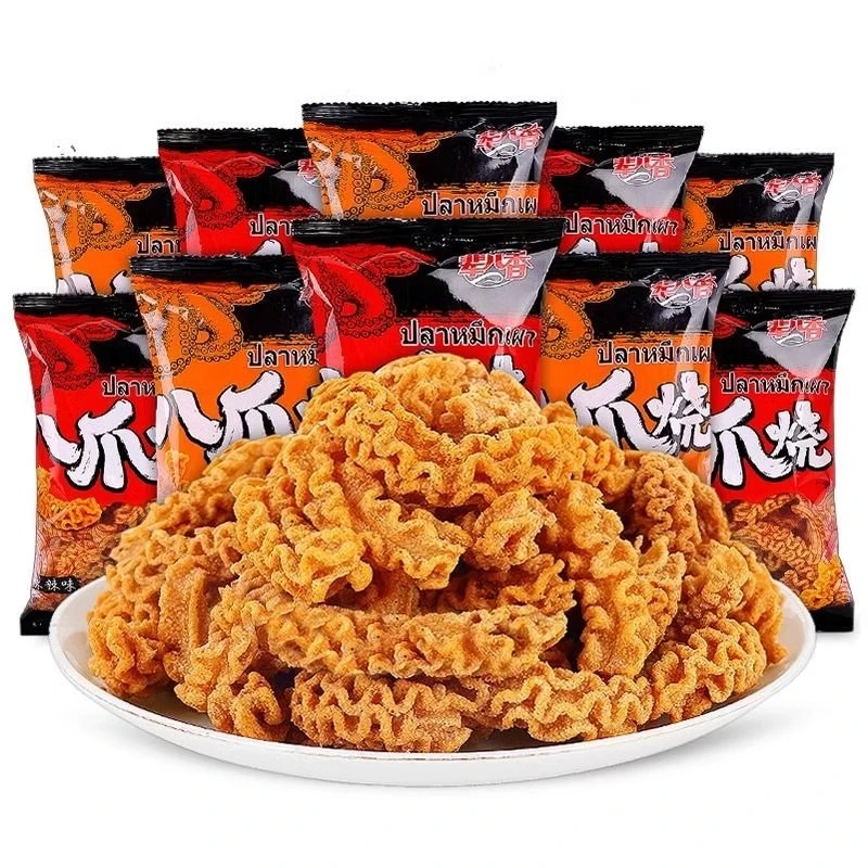 乌市发货】5袋八爪烧锅巴膨化薯片40g/袋只卖新疆