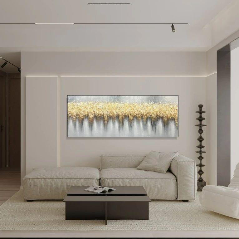 【发米树】客厅沙发背景挂画玄关装饰挂画现代轻奢餐厅卧室挂画艺术
