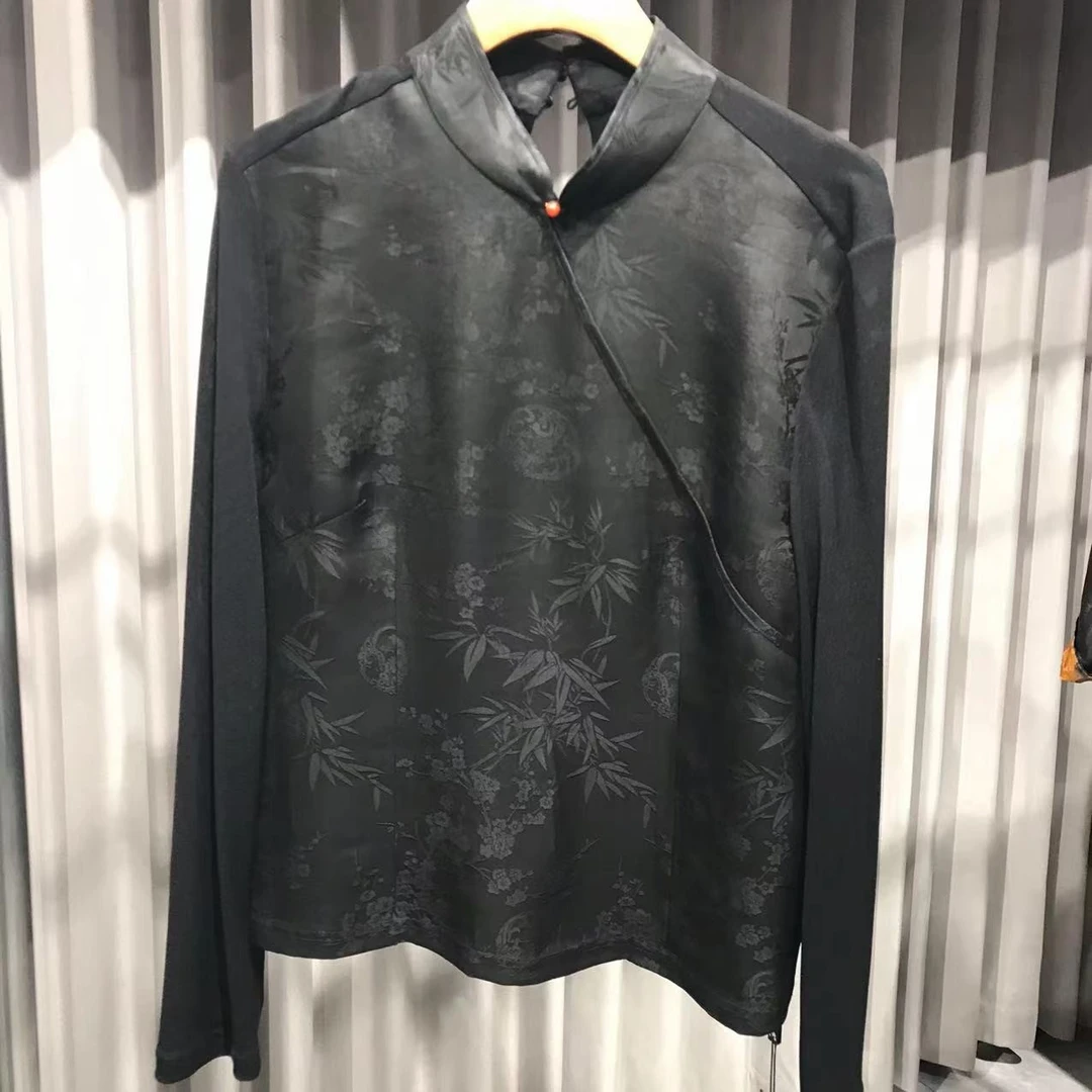 一念自在Q32D01-6梅兰竹菊上衣外套