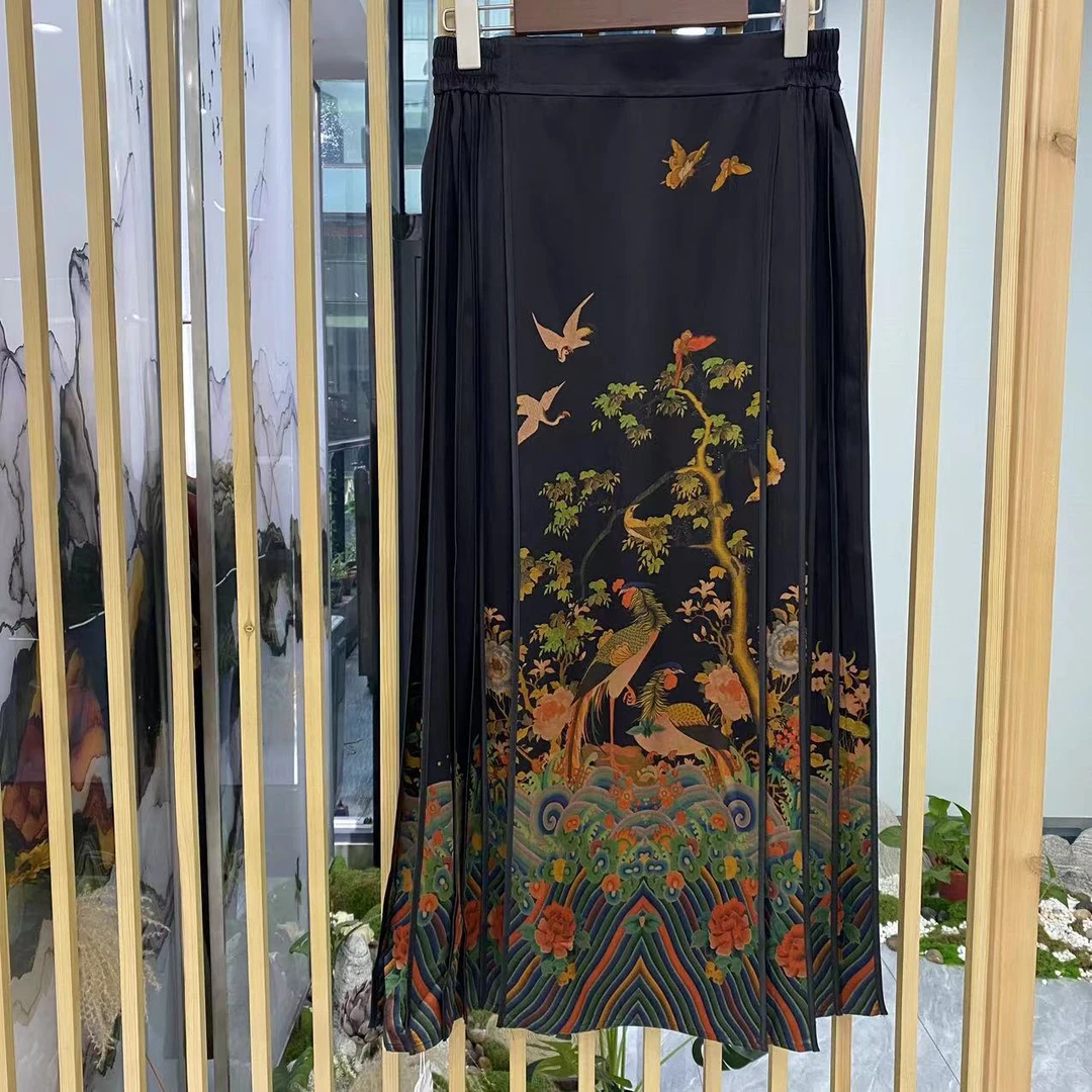 一念自在9425220 百鸟朝凤 重锻马面裙