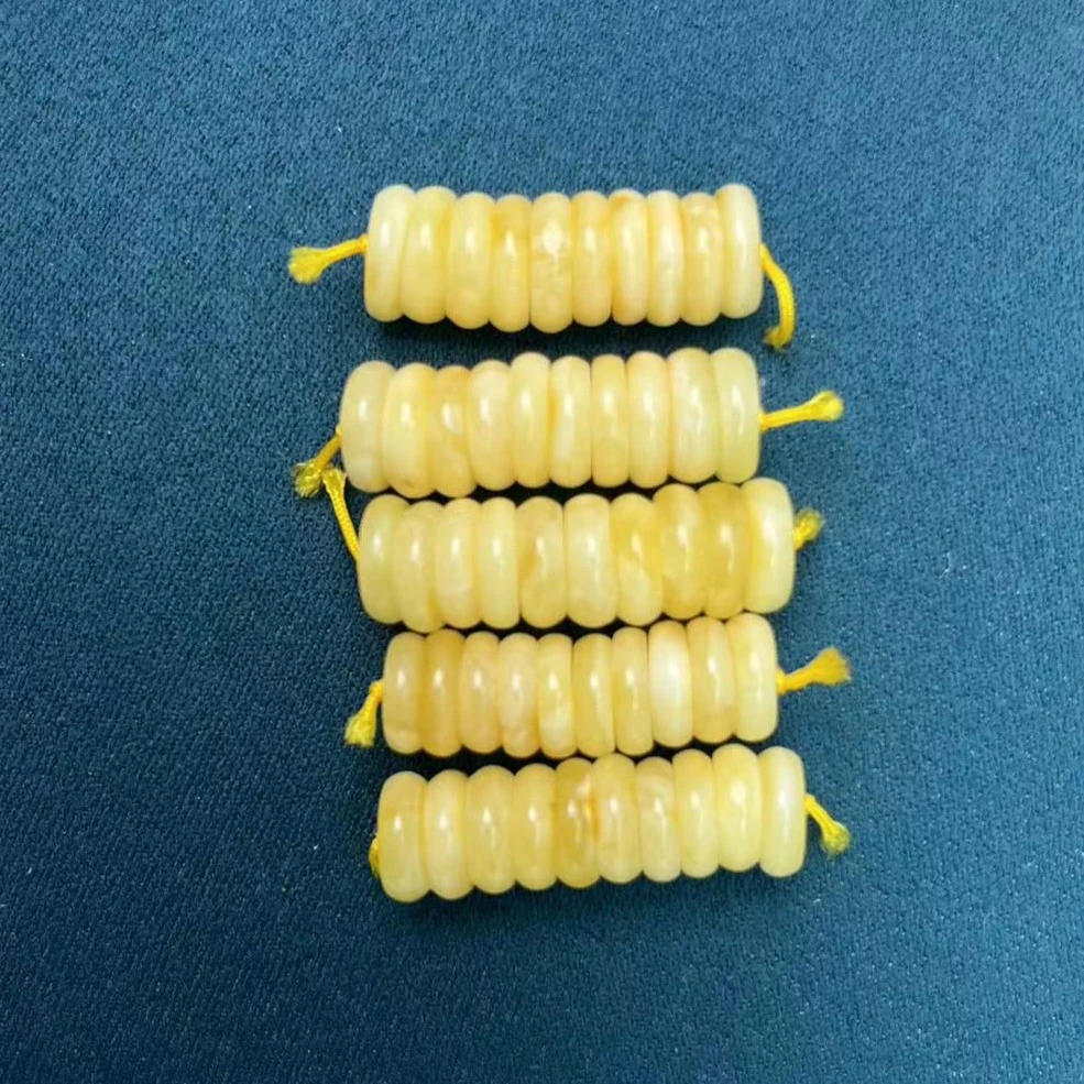 天然琥珀蜜蜡隔片9+（发其中一件）