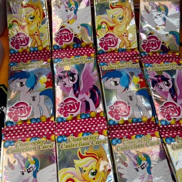 【苏苏】印尼-小马宝莉-收藏卡牌（代拆）