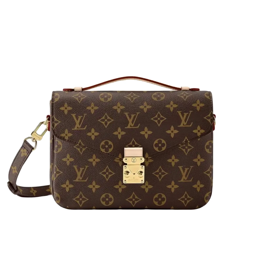 99新 LouisVuitton/路易威登 LV 老花 邮差包 单肩斜挎包经典肩包