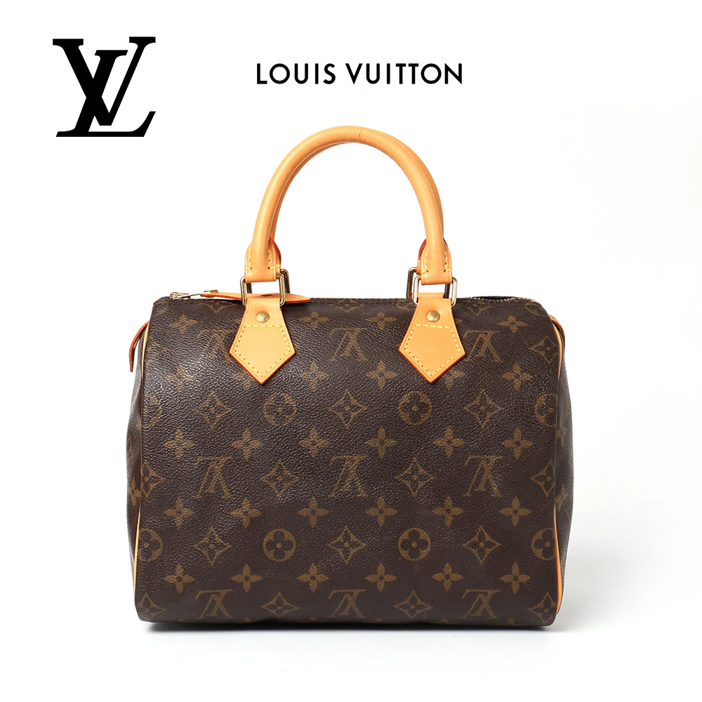 99新 LouisVuitton/路易威登 小玉LV 枕头包25手提包包植鞣革换新