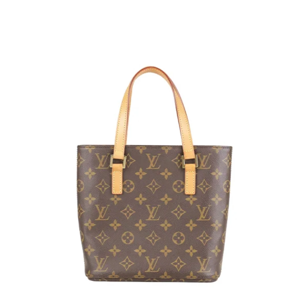 99新 LouisVuitton/路易威登 小雨 LV 老花薇薇安小号