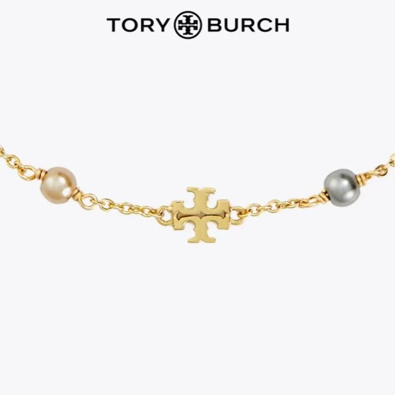 全新未使用 TORY BURCH/汤丽柏琦 星星手链女款