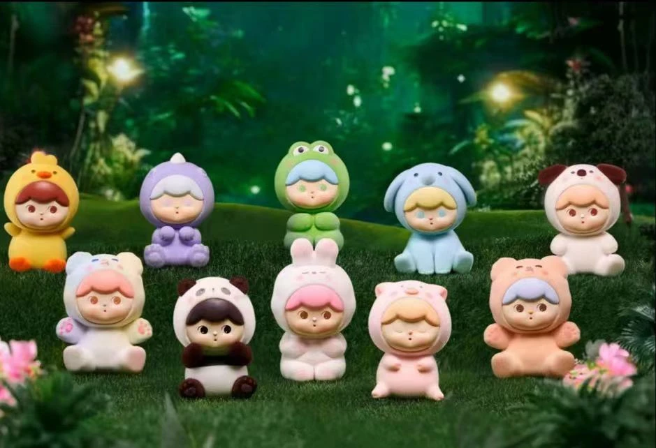 【敲欧福福】抱抱宠物店潮玩盲盒