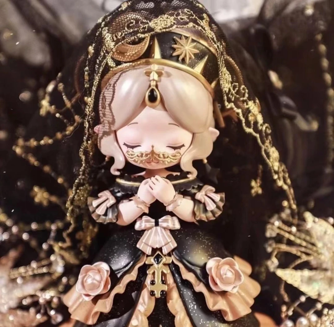 【踩尾跳跳棋】潮玩盲盒手办选位