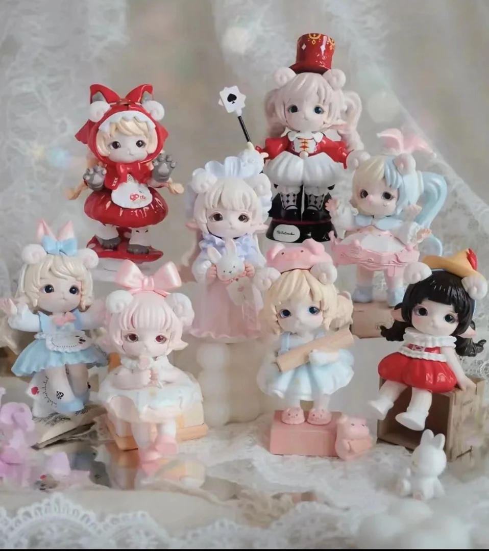 【电梯直达】热款潮玩盲盒手办