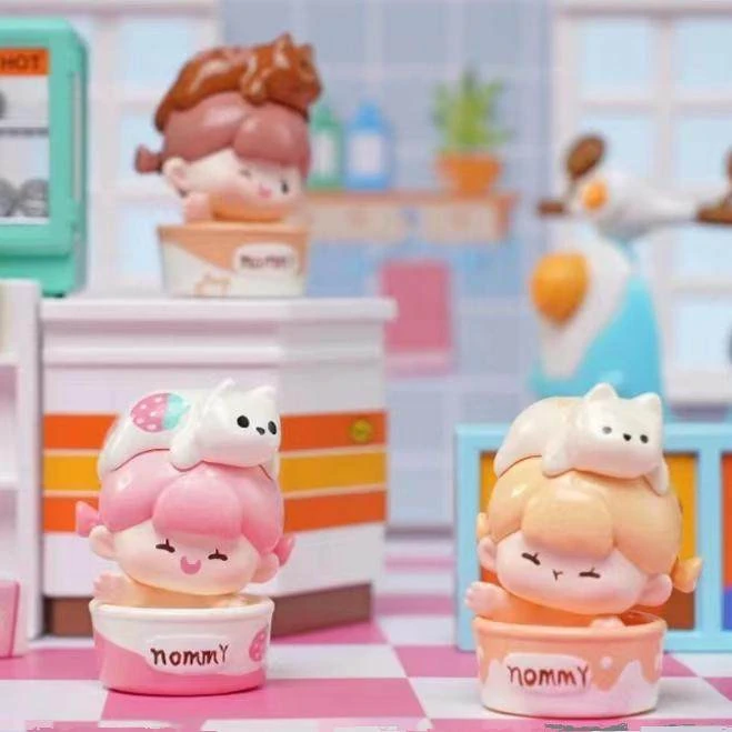 【,满欧浮浮】8，款潮玩盲盒手办