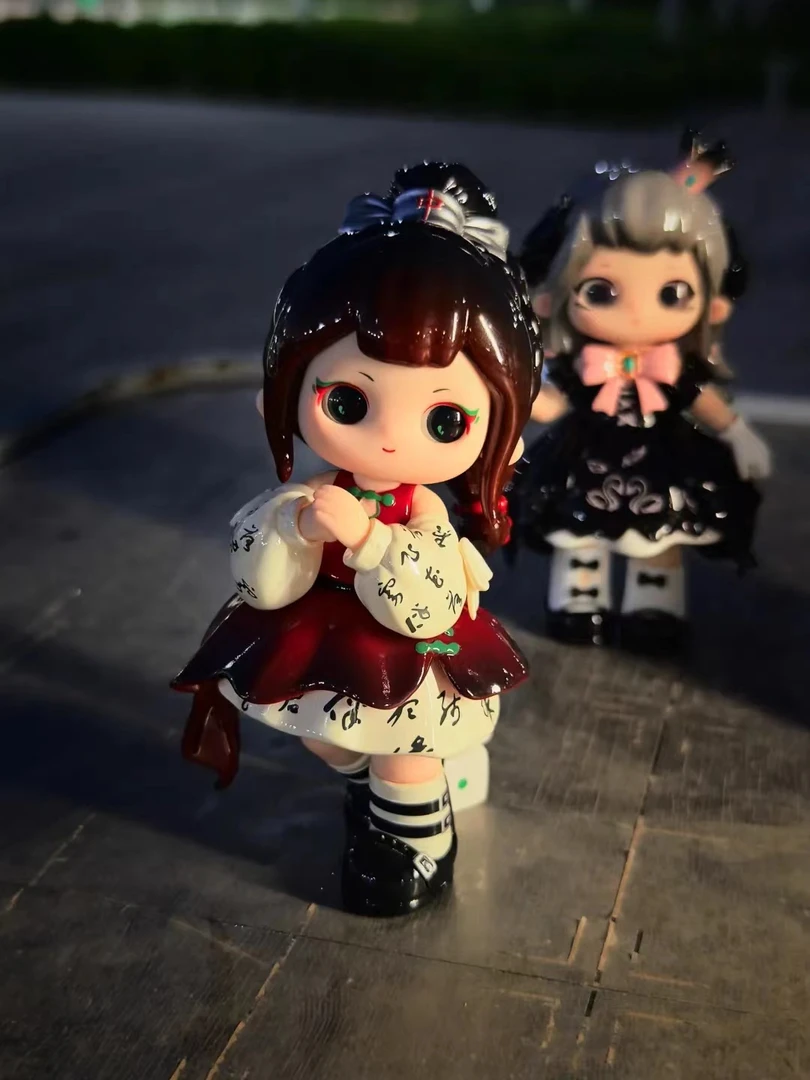 【敲欧潮玩】大家一起猜猜乐【寻找敌蜜系列】潮玩盲盒手办