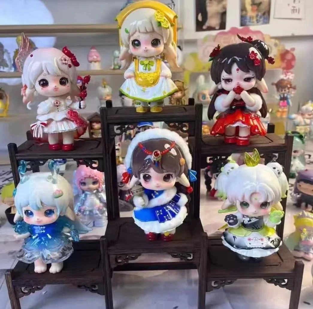 【敲欧浮浮】29款潮玩盲盒手办