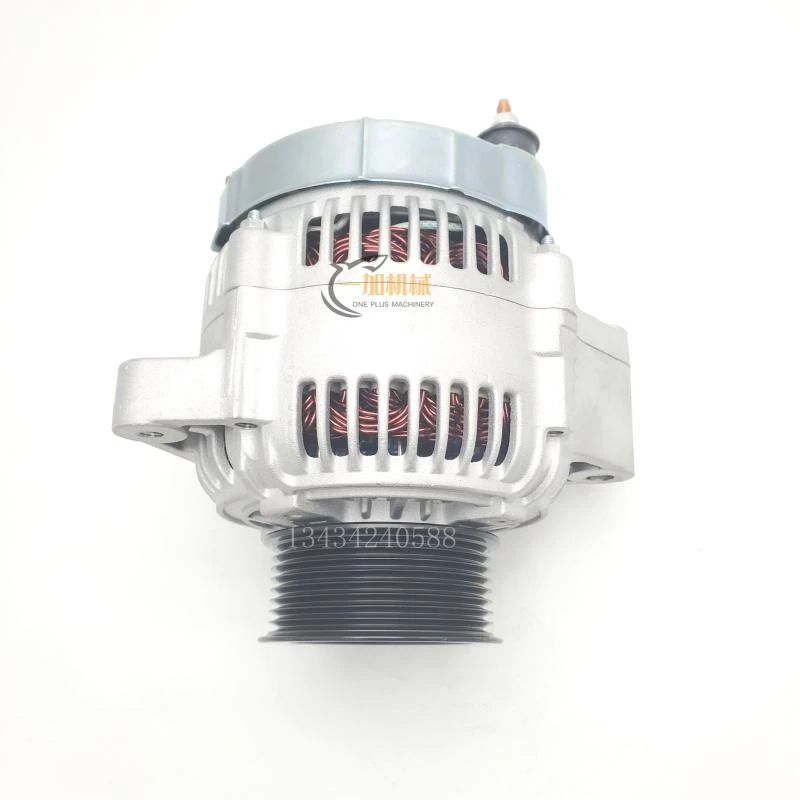 适用小松200 220 210 240-7/8挖机6D102 6D107发电机600-861-6410