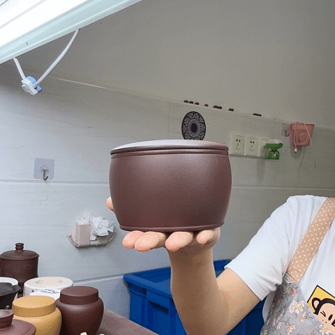 紫泥茶叶罐茶叶罐