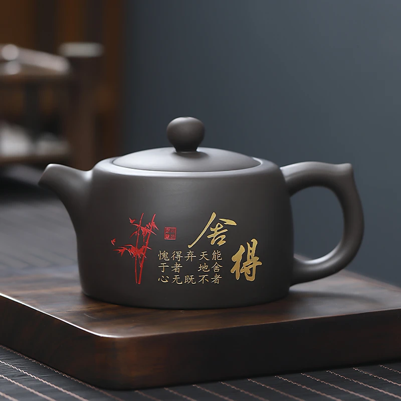 匠庆紫砂壶纯全手工泡茶壶单人功夫茶具套装名家用大小容量西施壶