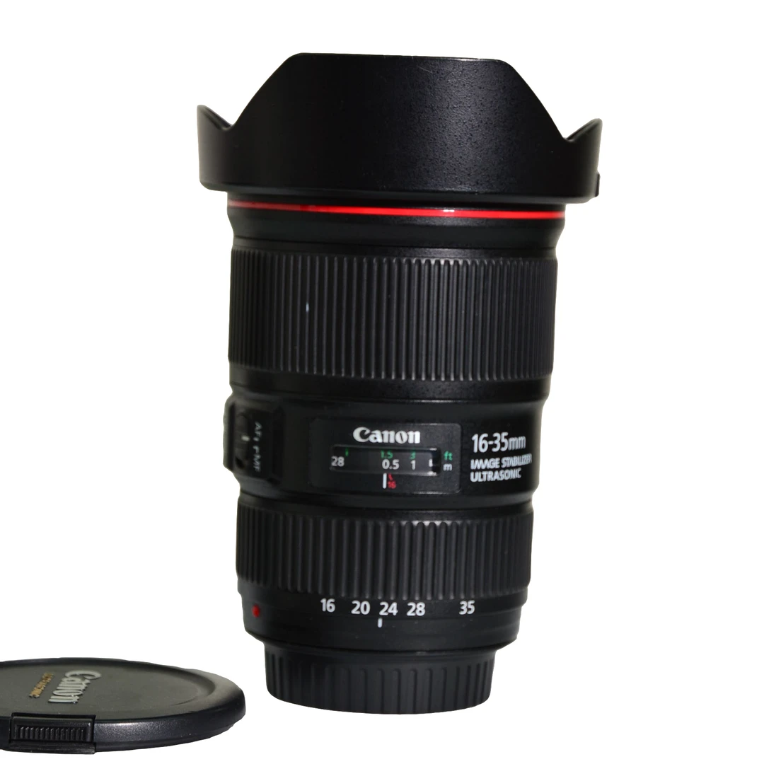 90新 Canon/佳能 佳能EF16-35F4L IS USM镜头#0529