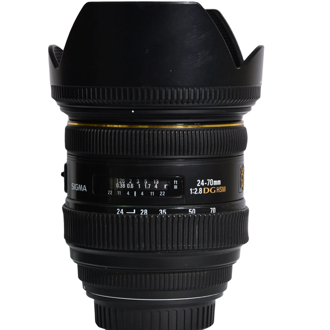 9新 Sigma/适马 适马24-70/2.8 DG  HSM 镜头佳能口