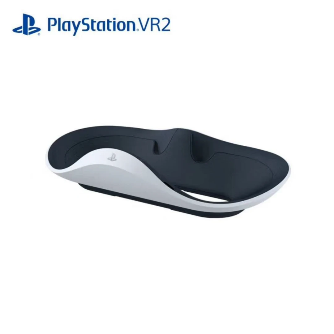 索尼 PS VR2 虚拟现实头戴设备头盔原装手柄充电座充 PC转换器