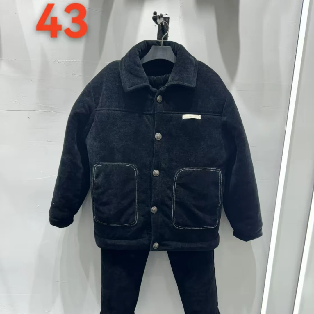 43号男士冬季加厚睡衣