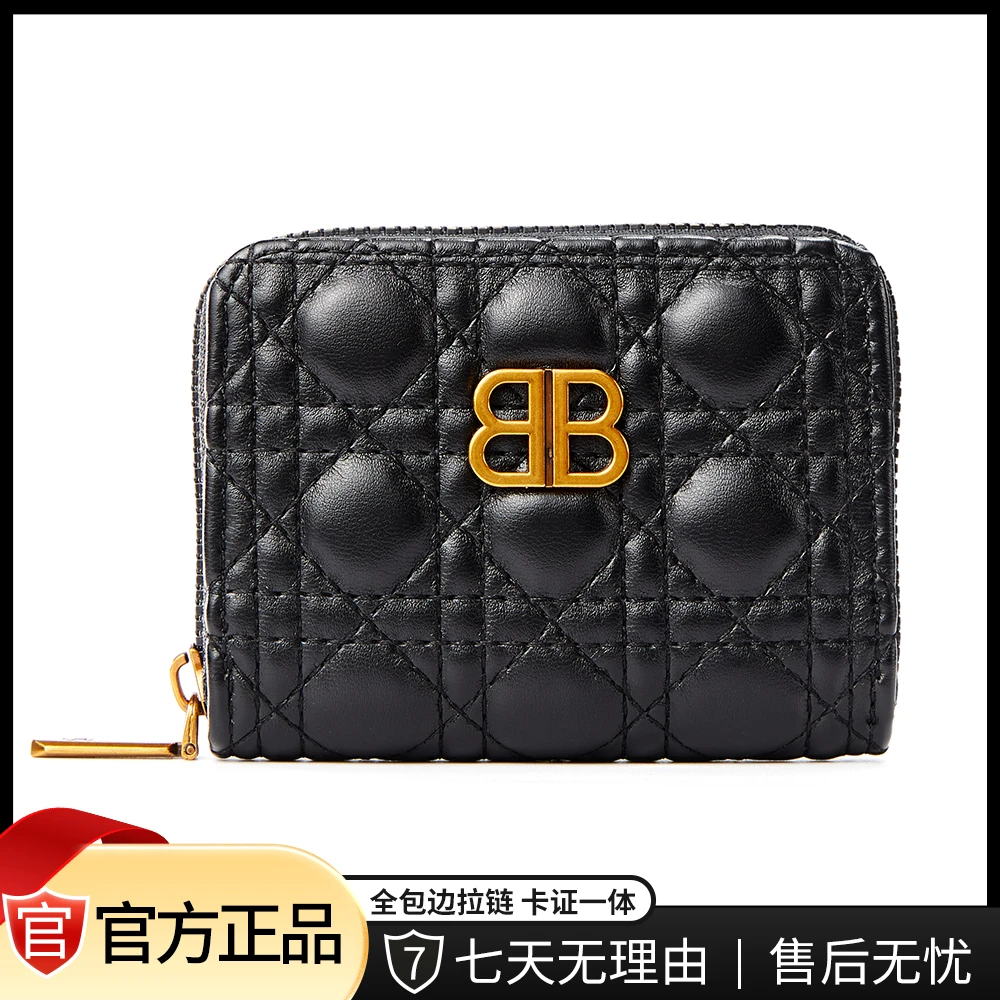 【李生严选】全新复古新款卡包卡位多高精致男女通用拉链银行卡包-x