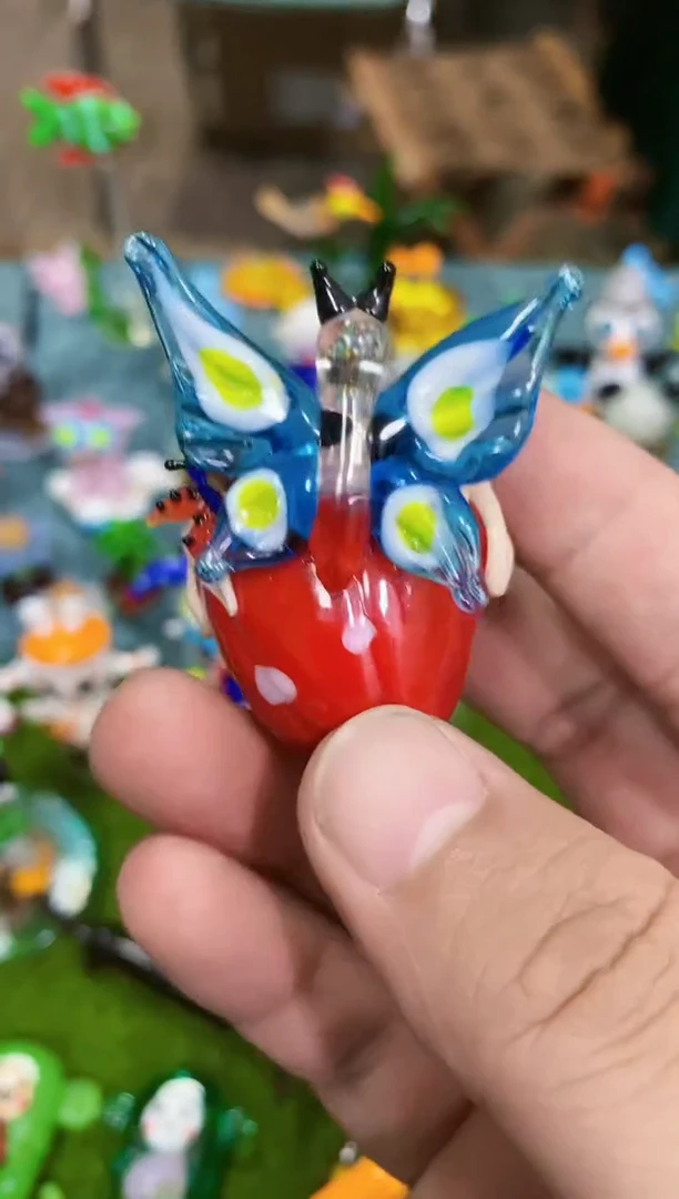 【闪购商品】琉璃手工艺品小蛋糕