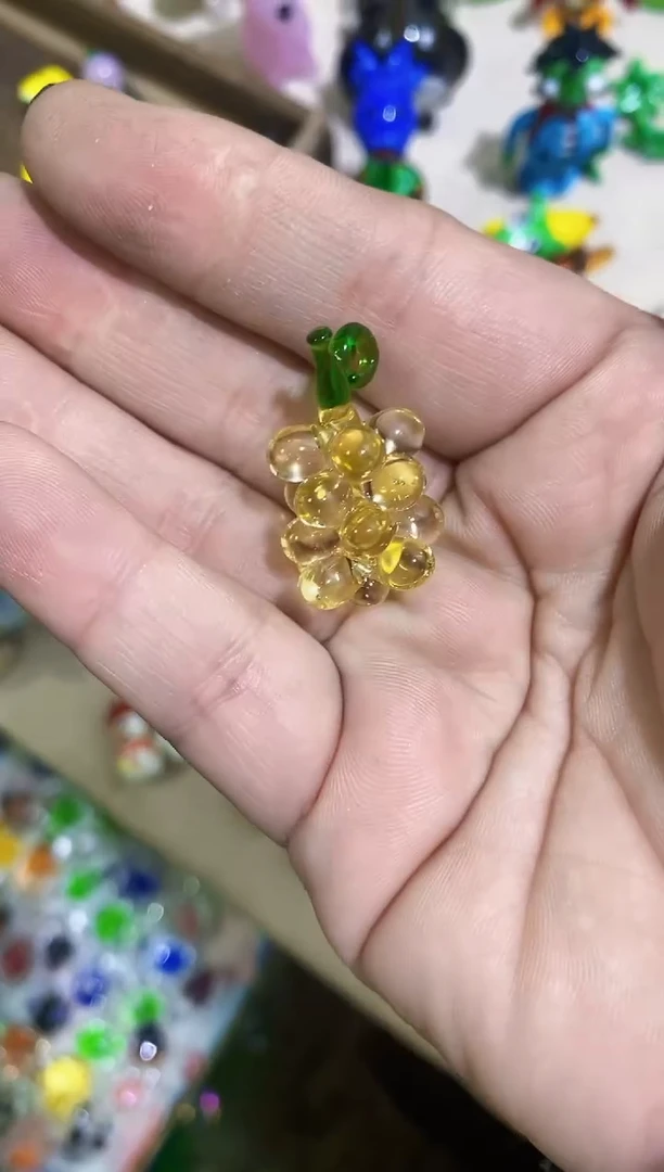 【闪购商品】琉璃手工艺品葡萄