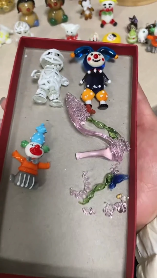 【闪购商品】琉璃手工艺品3件
