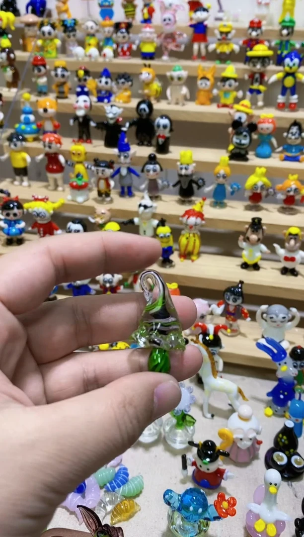 【闪购商品】琉璃手工艺品蘑菇