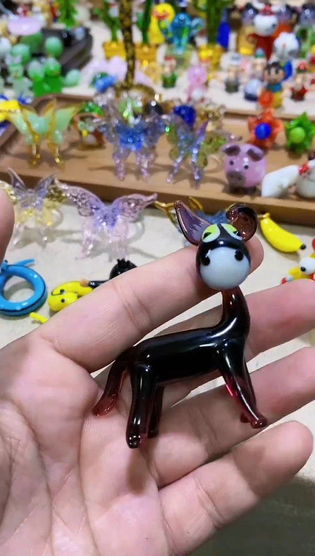 【闪购商品】琉璃手工艺品毛驴