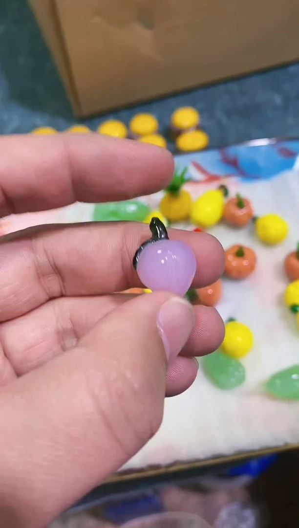 【闪购商品】琉璃手工艺品桃子