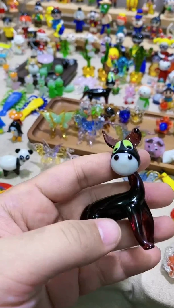 【闪购商品】琉璃手工艺品毛驴