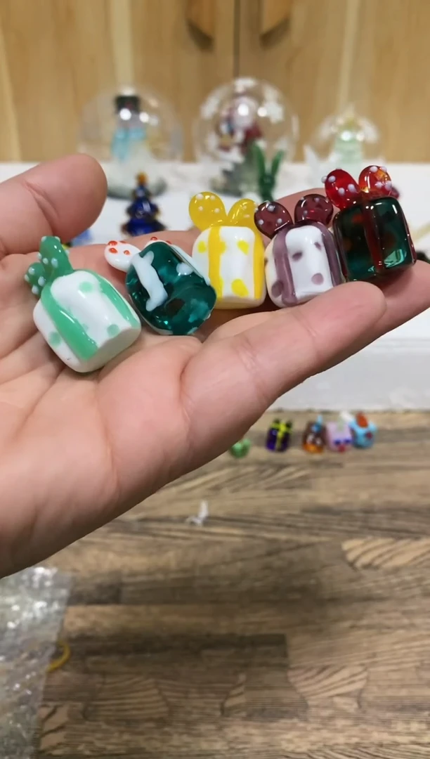 【闪购商品】琉璃手工艺品5个礼物盒