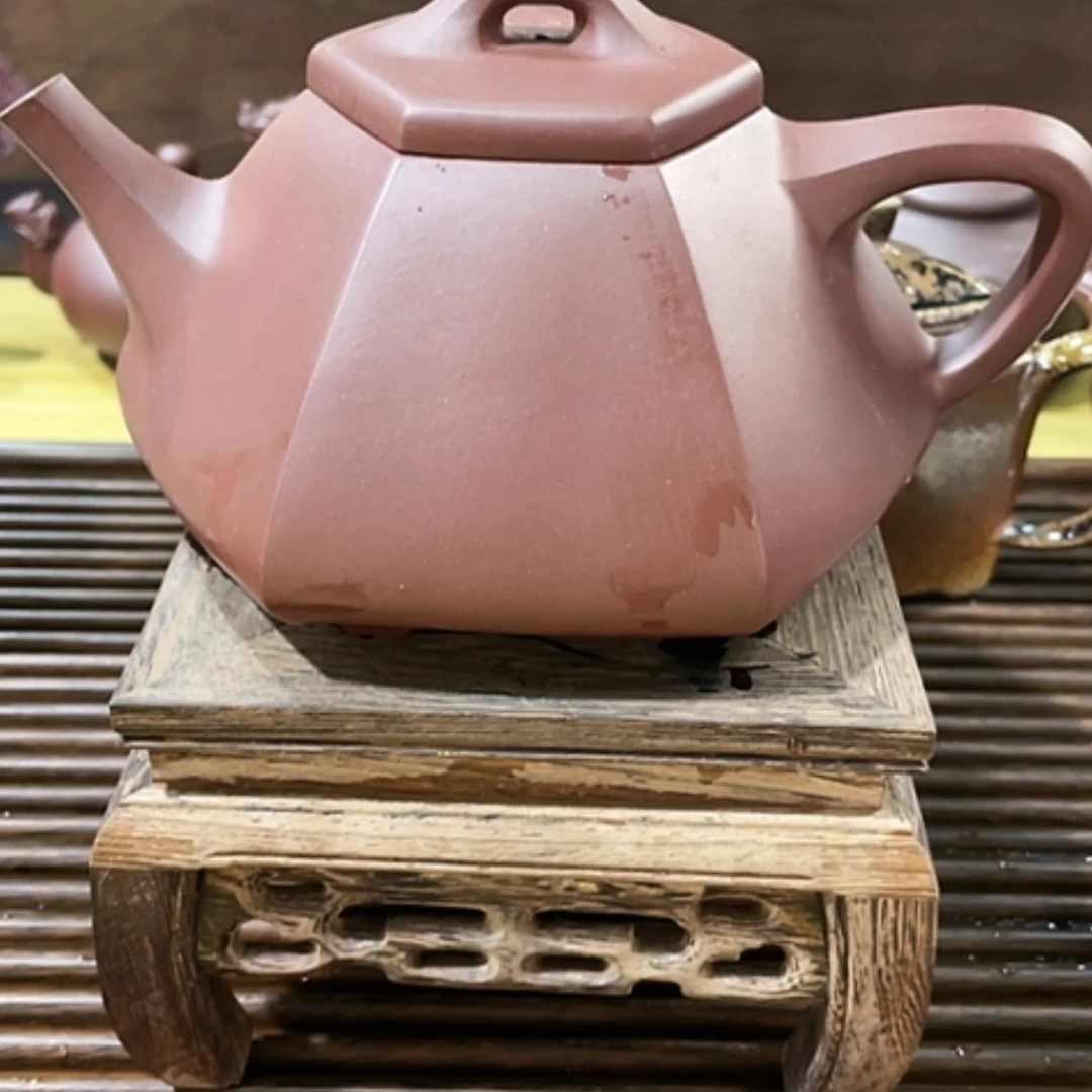 【闪购商品】紫砂茶壶喜*爸500cc