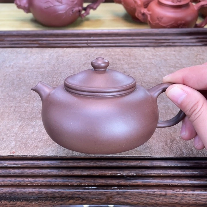 紫砂茶壶200cc宜兴紫砂壶