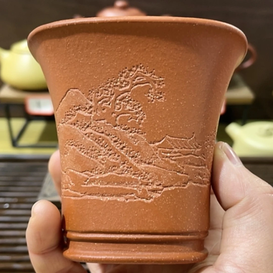 【闪购商品】紫砂茶壶130cc