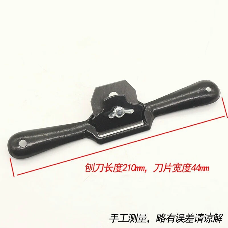 惠利得 手工木匠家庭装修木工作业工具高速钢材刀片全金属刨花流