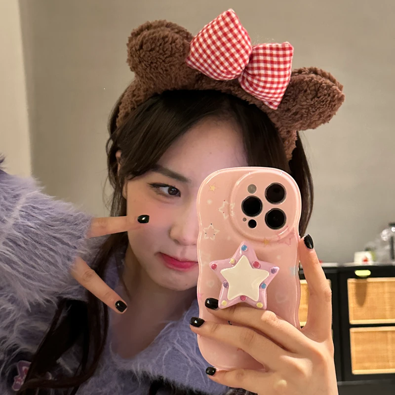 头箍少女风甜美发饰可爱日韩女网红头饰通用发捆发箍百搭饰品