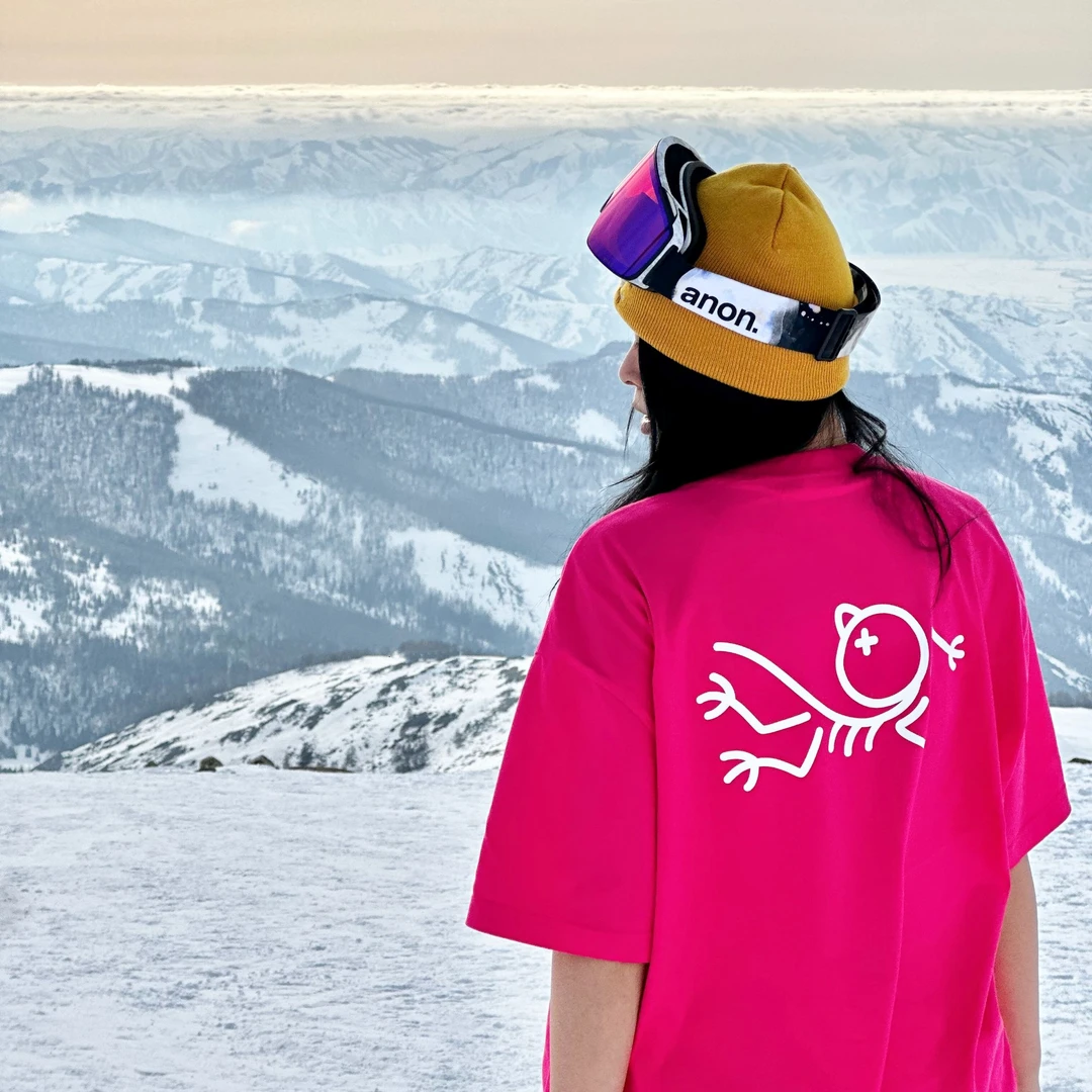 「新品」小鸡短袖T恤 260g重磅精梳棉 男女同款