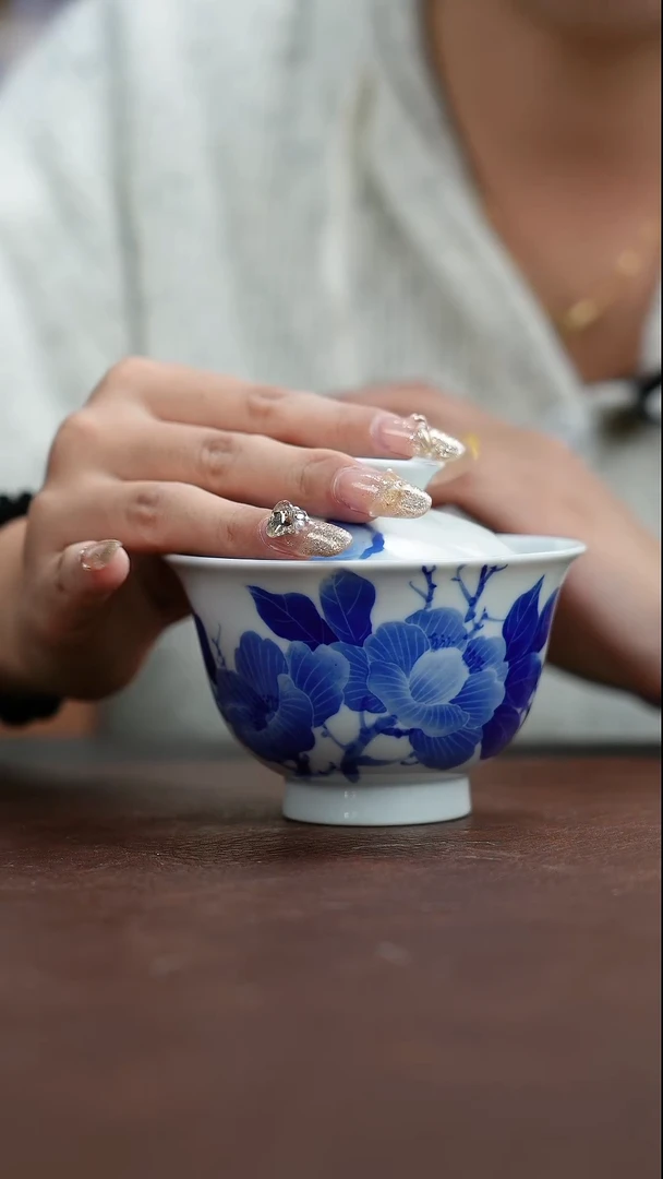 【闪购商品】盖碗 微瑕