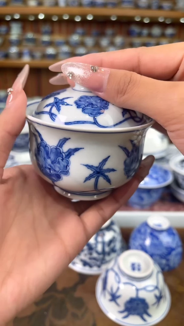 【闪购商品】杯盖碗