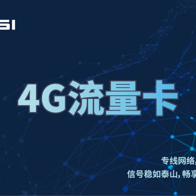 监控专用5年流量卡