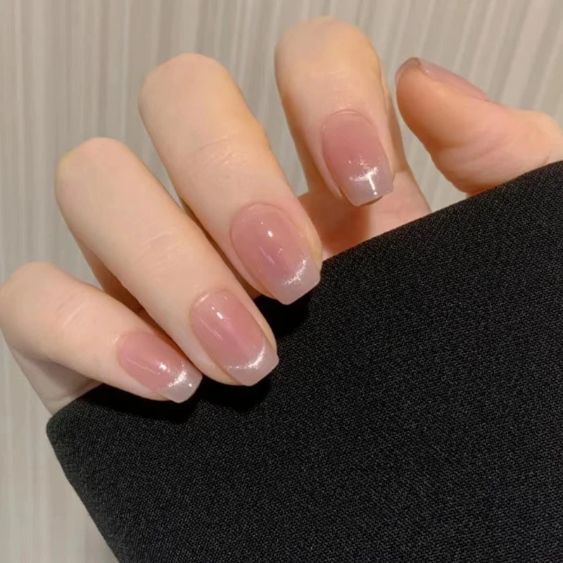 【短款】手工猫眼短款美甲片