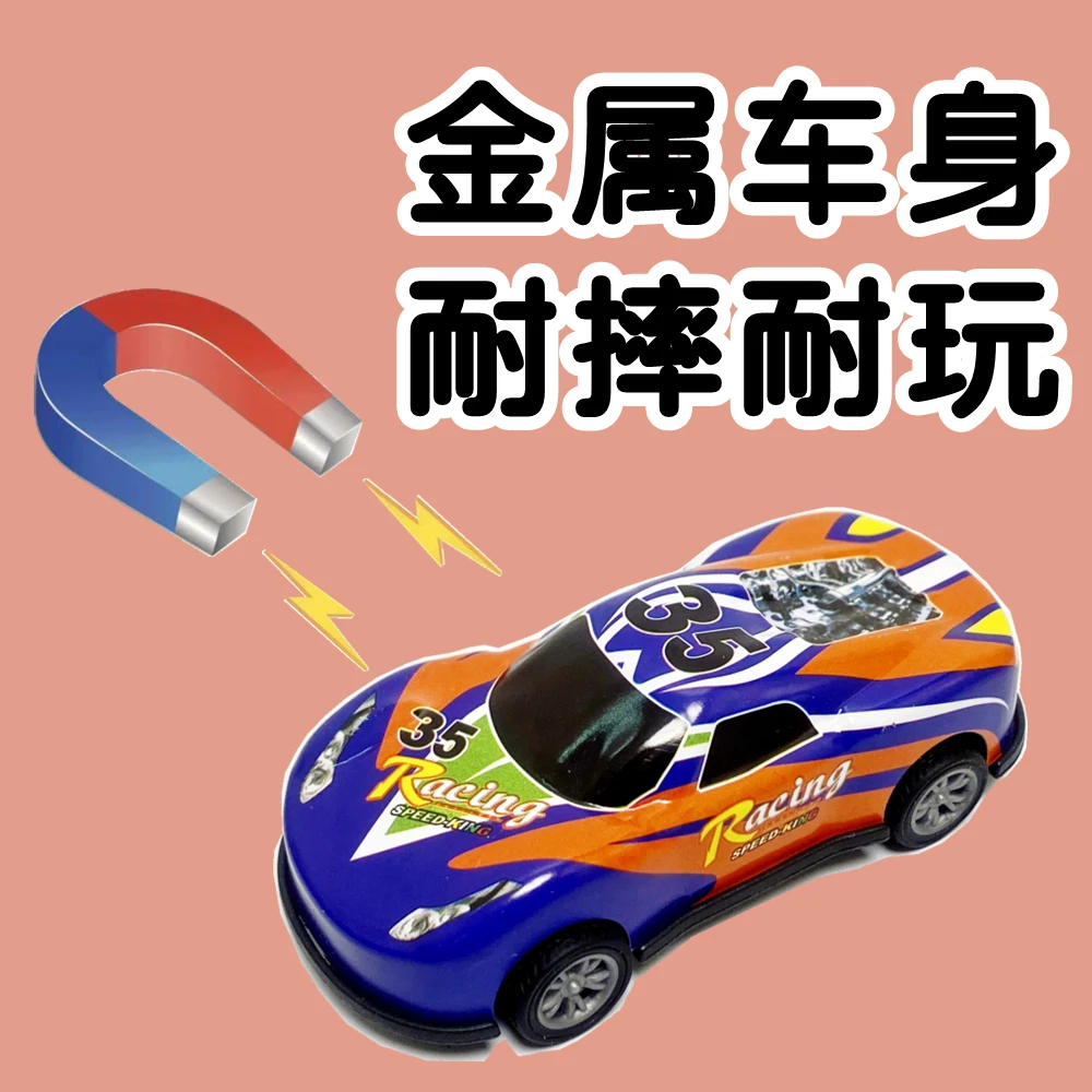 【玩具工厂批发】玩具车合金铁皮回力车赛车儿童礼物合金车身耐玩
