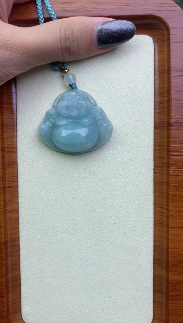 【闪购商品】翡翠颈饰未镶嵌佛公