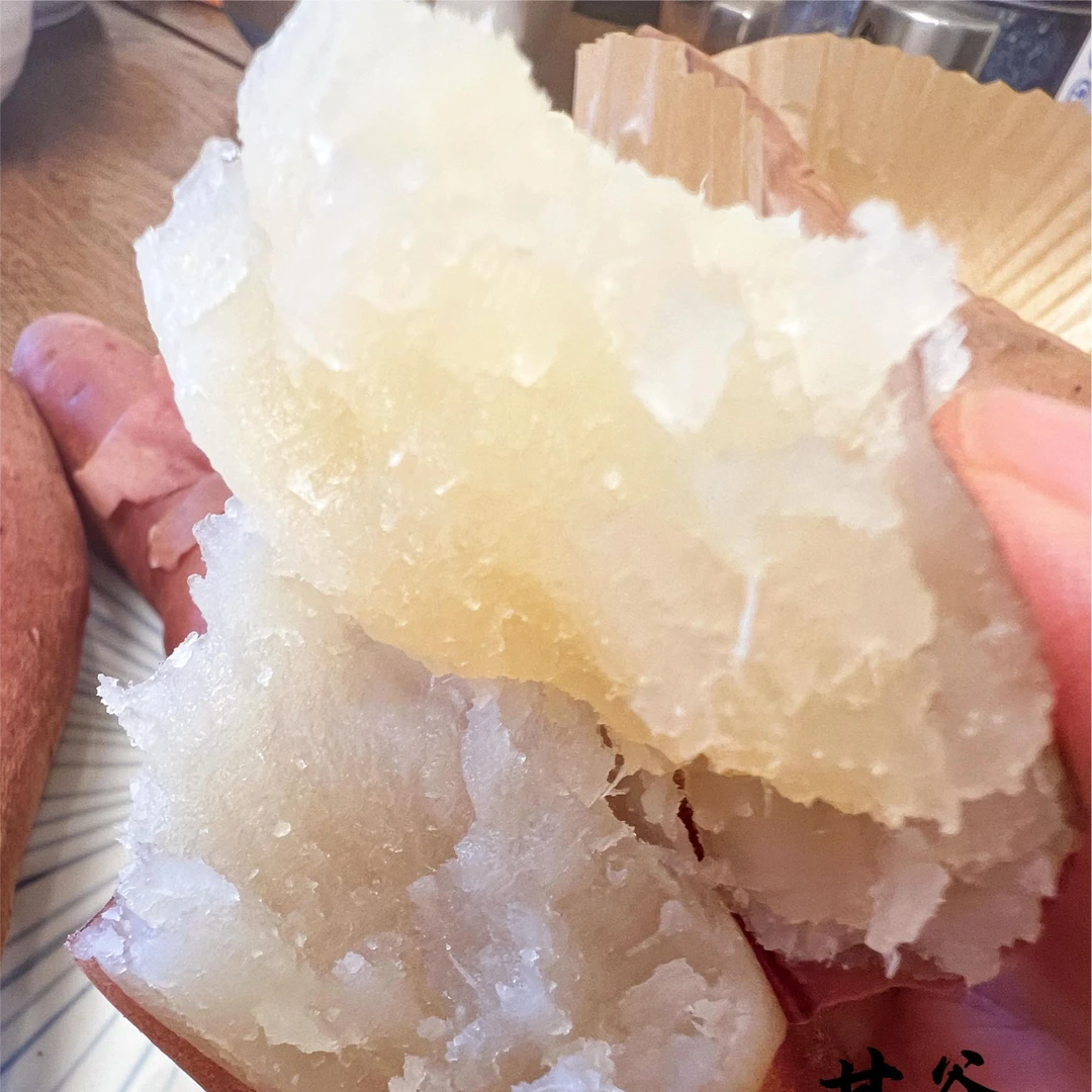 甘谷驿红薯~奶油白玉