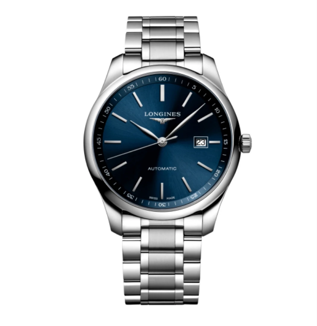 99新 Longines/浪琴 24年全套L2.893.4.92.6名匠系列64小时动储男