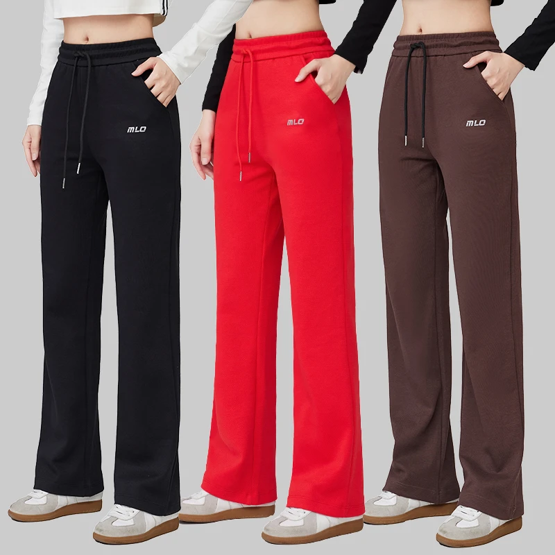 【清仓】2024春夏新款广场舞裤子长裤运动健身操休闲直筒裤显瘦裤