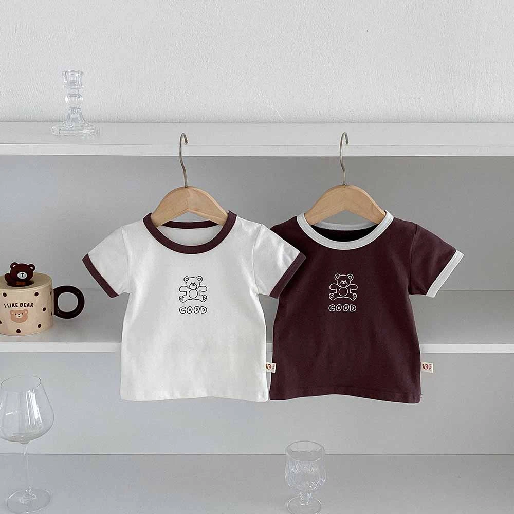 宝宝t恤夏季a类薄款男女宝宝卡通半袖上衣儿童短袖体恤婴儿衣服潮