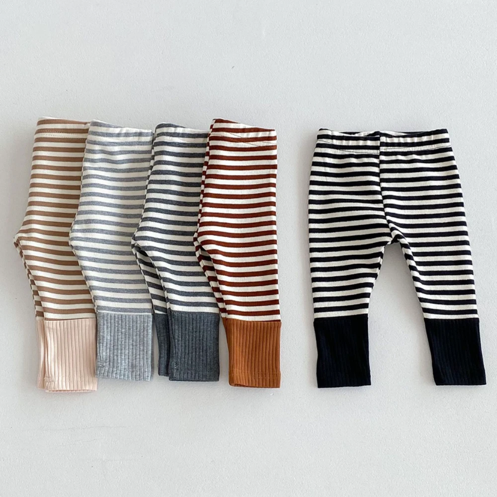 2025秋冬新糖果色男女宝宝裤子婴幼儿3-6-9月外穿百搭长裤打底裤